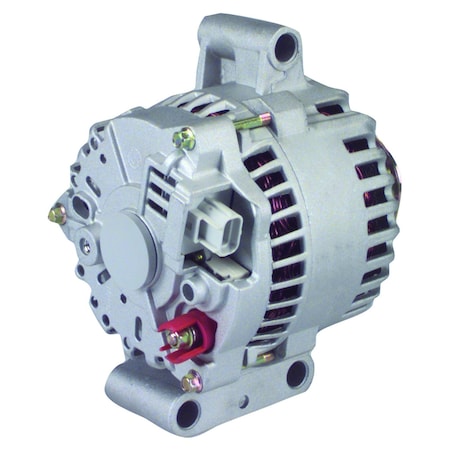 Wai Global Alternator, ALTFD 6G, 110 Amp12 Volt, CW, 6Groove Pulley, 0300 Plug Clock 8447N